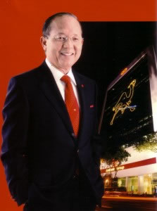 Photograph - Tan Sri Azman Hashim, President of MASSA