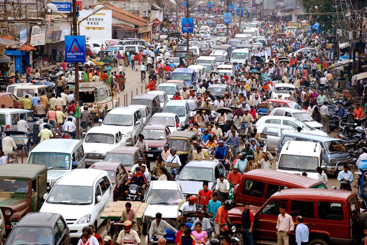 mumbai traffic